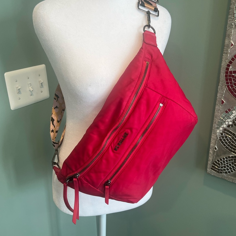 MZ Wallace Bowery Sling Bag - Picture 3 of 13